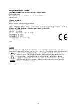 Предварительный просмотр 43 страницы ChiQ MG100-14586BX User Manual