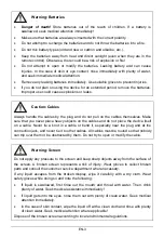 Preview for 4 page of ChiQ U50H7S Operation Manual