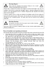 Preview for 5 page of ChiQ U50H7S Operation Manual