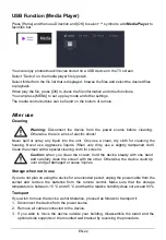 Preview for 23 page of ChiQ U50H7S Operation Manual