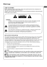 Preview for 3 page of ChiQ U58G5500 Operation Manual