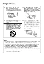 Preview for 8 page of ChiQ U58G5500 Operation Manual