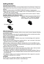 Preview for 12 page of ChiQ U58G5500 Operation Manual