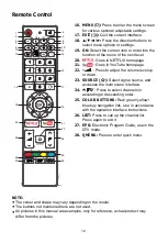 Preview for 14 page of ChiQ U58G5500 Operation Manual