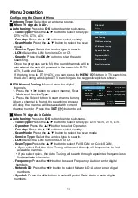 Preview for 18 page of ChiQ U58G5500 Operation Manual