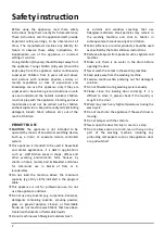 Preview for 4 page of ChiQ WFL8T48W2 User Manual