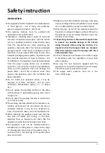 Preview for 5 page of ChiQ WFL8T48W2 User Manual