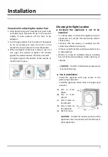 Preview for 9 page of ChiQ WFL8T48W2 User Manual