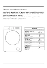 Preview for 2 page of ChiQ WFL8TOL52W User Manual