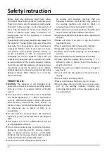 Preview for 4 page of ChiQ WFL8TOL52W User Manual