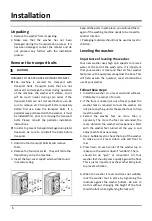 Preview for 8 page of ChiQ WFL8TOL52W User Manual