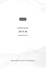 Preview for 28 page of ChiQ WFL8TOL52W User Manual