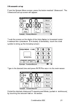 Preview for 21 page of Chiroform 125 User Manual