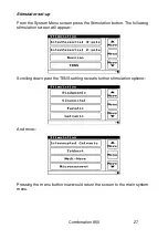 Preview for 27 page of Chiroform 125 User Manual