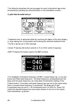 Preview for 28 page of Chiroform 125 User Manual