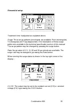 Preview for 35 page of Chiroform 125 User Manual