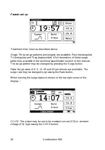 Preview for 36 page of Chiroform 125 User Manual