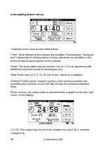 Preview for 38 page of Chiroform 125 User Manual