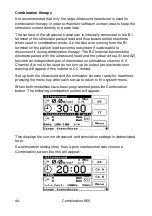 Preview for 44 page of Chiroform 125 User Manual