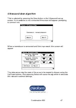 Preview for 47 page of Chiroform 125 User Manual