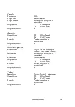 Preview for 59 page of Chiroform 125 User Manual