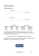 Preview for 61 page of Chiroform 125 User Manual