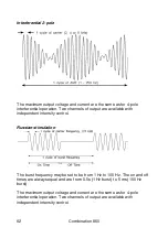 Preview for 62 page of Chiroform 125 User Manual