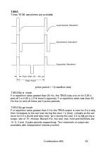 Preview for 63 page of Chiroform 125 User Manual