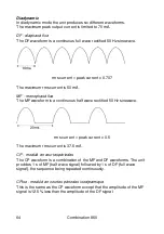 Preview for 64 page of Chiroform 125 User Manual