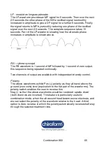 Preview for 65 page of Chiroform 125 User Manual