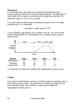 Preview for 66 page of Chiroform 125 User Manual