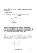 Preview for 67 page of Chiroform 125 User Manual