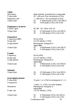 Preview for 75 page of Chiroform 125 User Manual