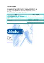 Preview for 17 page of Chiroform DF-1688F User Manual