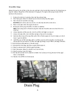 Preview for 35 page of Chironex SPARTAN 600 EFI Owner'S Manual