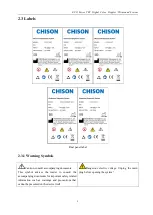 Preview for 20 page of Chison ECO 1VET Operation Manual