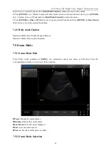 Preview for 99 page of Chison ECO 1VET Operation Manual