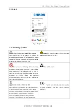 Preview for 18 page of Chison ECO 6 Operation Manual