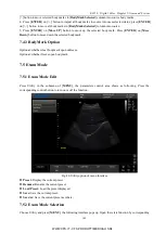 Preview for 118 page of Chison ECO 6 Operation Manual