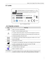 Предварительный просмотр 11 страницы Chison SonoEye P3 User Manual