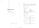 Preview for 1 page of CHIYU ATC-106 User Manual