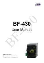 CHIYU BF-430 User Manual предпросмотр