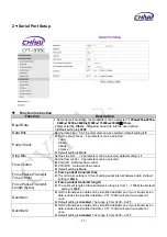 Предварительный просмотр 19 страницы CHIYU CYT-133SC User Manual