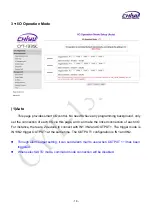 Предварительный просмотр 20 страницы CHIYU CYT-133SC User Manual