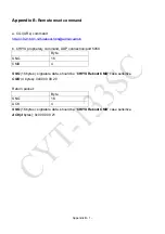 Предварительный просмотр 41 страницы CHIYU CYT-133SC User Manual