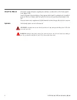 Preview for 7 page of Chloride ACTIVE A0K7XAU Operating Manual