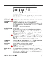 Preview for 20 page of Chloride ACTIVE A0K7XAU Operating Manual