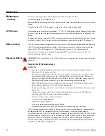 Preview for 21 page of Chloride ACTIVE A0K7XAU Operating Manual