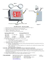 Preview for 2 page of Chloride HZ Series Installation And Operating Instructions Manual