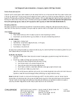 Preview for 4 page of Chloride HZ Series Installation And Operating Instructions Manual